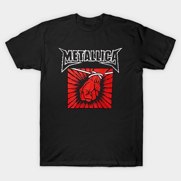 Camiseta Metallica - St. anger