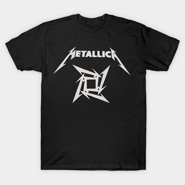 Camiseta Metallica - estrella