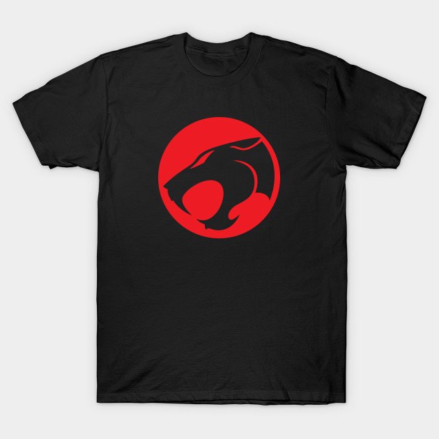 Camiseta Thundercats - logo