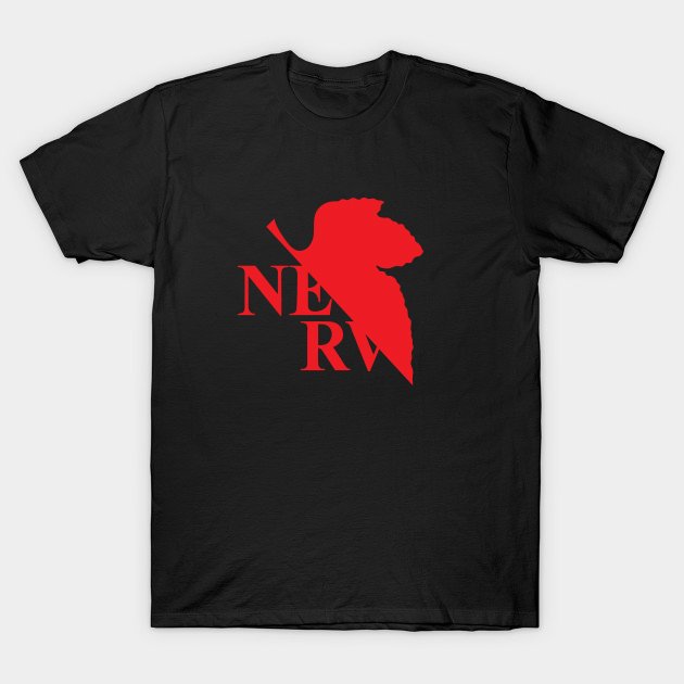 Camiseta Evangelion - NERV