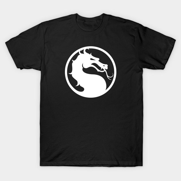 Camiseta Mortal Kombat - X Logo - B