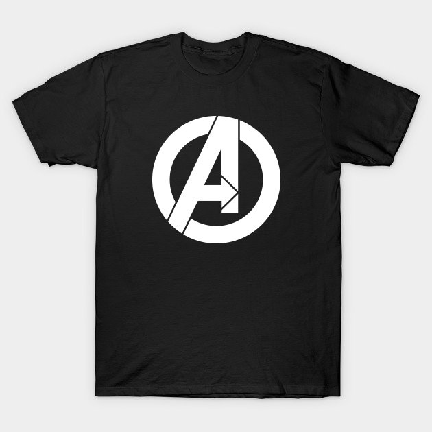 Camiseta Avengers - Logo - B