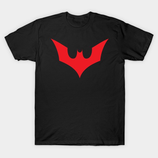Camiseta Batman del futuro - Logo