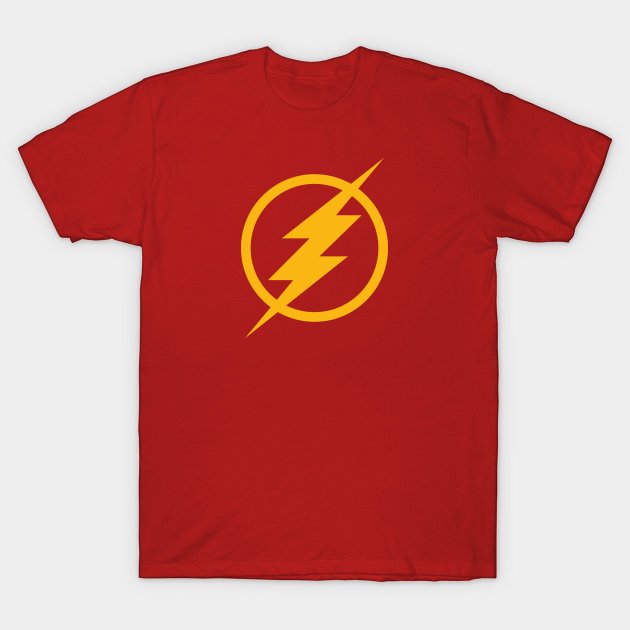 Camiseta Flash - Logo