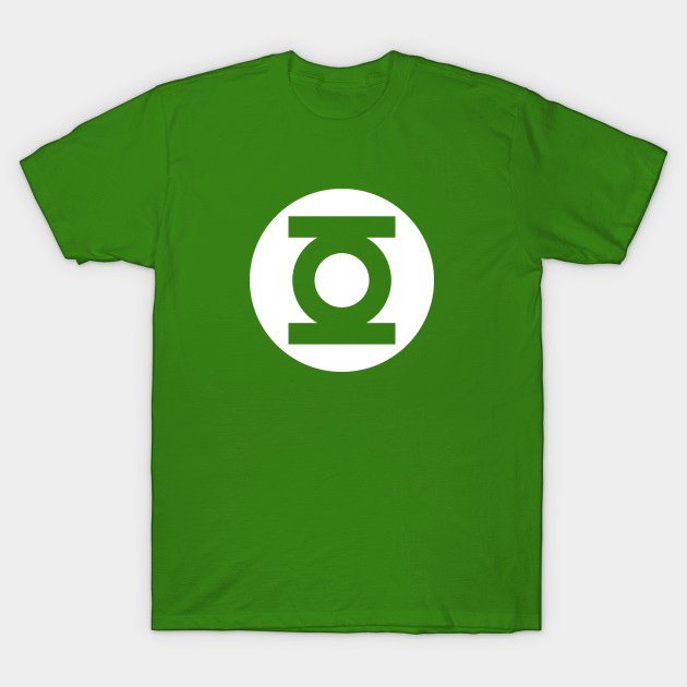Camiseta Linterna verde - Logo