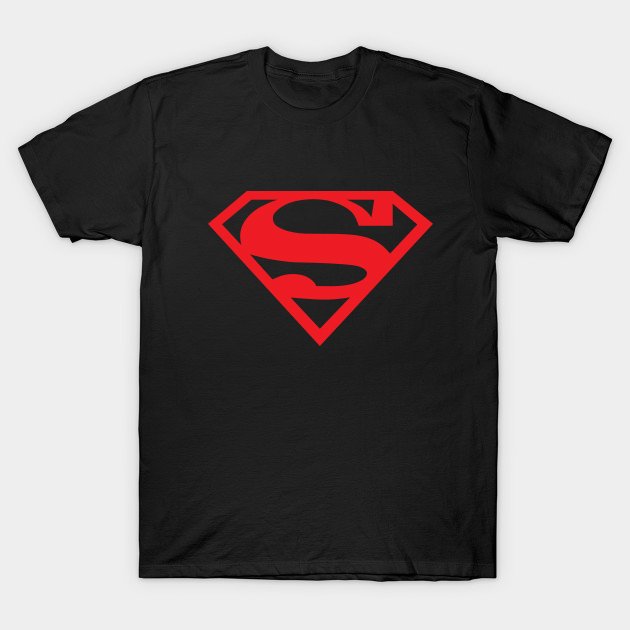 Camiseta Superman - Logo