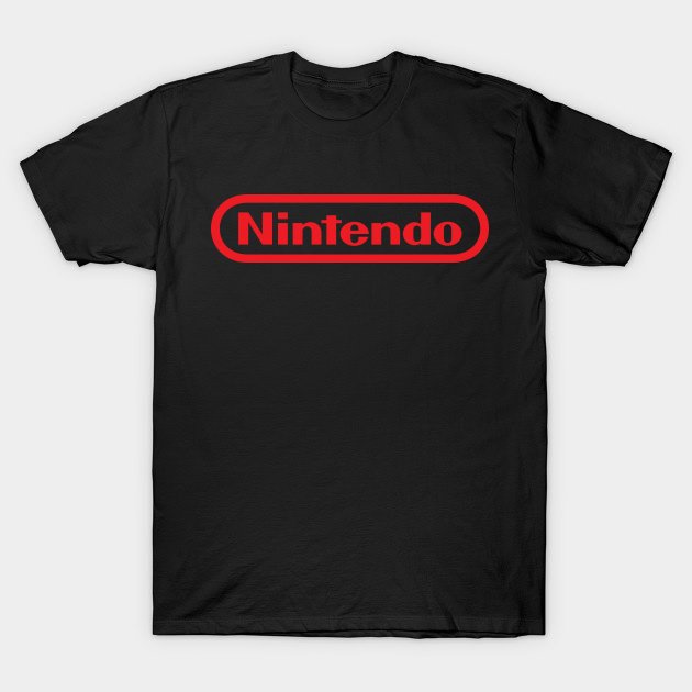 Camiseta Nintendo - logo