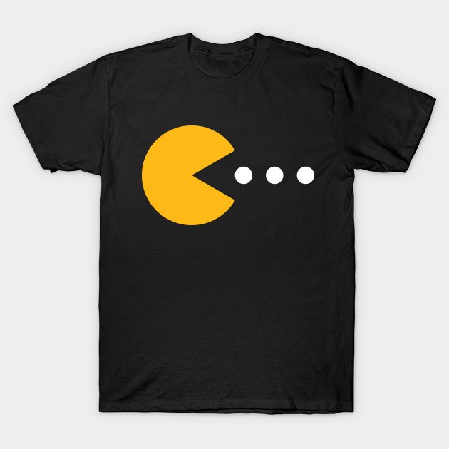 Camiseta Pacman