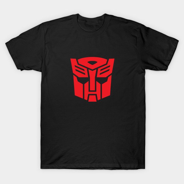 Camiseta Transformers - Autobots